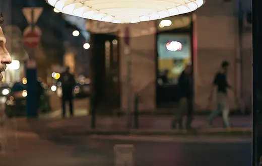 Géza Morcsányi jako Endre i Alexandra Borbély jako Mária w filmie „Dusza i ciało” / AURORA FILMS