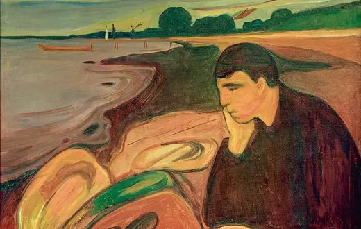 Edvard Munch, Melancholia (1894/95). / AKG-IMAGES / EAST NEWS