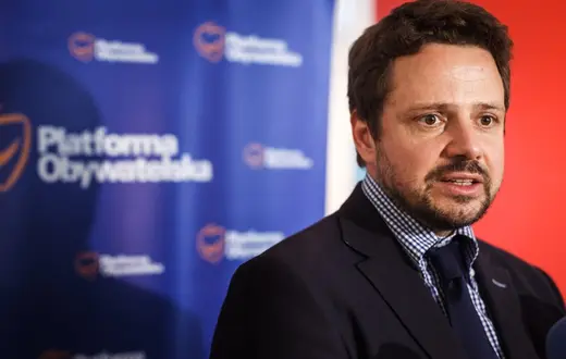 Rafał Trzaskowski. Fot: Andrzej Stawinski/REPORTER /