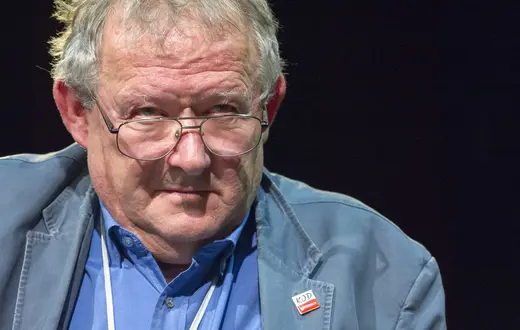 Adam Michnik podczas spotkania w Europejskim Centrum Solidarności w Gdańsku, 22.11.2016 r. / / Fot. Wojciech Strozyk/REPORTER/EASTNEWS