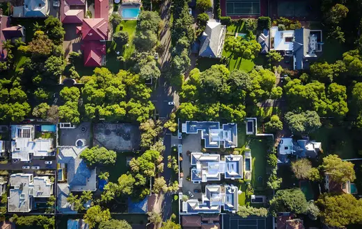 Widok na luksusową dzielnicę Sandton, Johanesburg, 21 kwietnia 2017 r. / / FOT. Xinhua News Agency / eyevine / EASTNEWS