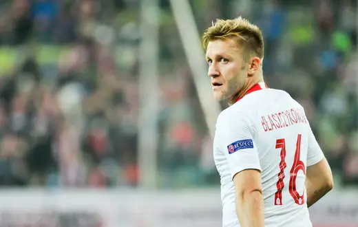 Jakub Błaszczykowski podczas towarzyskiego meczu Polska-Czechy, Gdańsk, 15 listopada 2018 r. / fot. Wojciech Stróżyk / Reporter