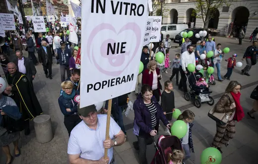 XIV Marsz Świętości Życia, Warszawa, 7 kwietnia 2019 r. / FOT. JAKUB WOSIK/REPORTER / 