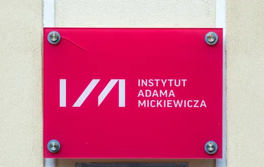 Instytut Adama Mickiewicza / fot. ARKADIUSZ ZIOLEK/East News /