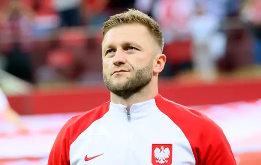 Jakub Błaszczykowski przed rozpoczęciem meczu Polska-Niemcy, Warszawa, 16 czerwca 2023 r. / Fot. Wojciech Olkuśnik / East News / 