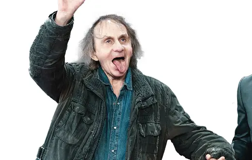 Michel Houellebecq, festiwal filmowy w San Sebastián. Hiszpania, 25 września 2019 r. / CARLOS R. ALVAREZ / WIREIMAGE / GETTY IMAGES / CARLOS R. ALVAREZ / WIREIMAGE / GETTY IMAGES