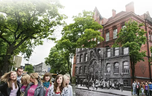 /fot. Grzegorz Klatka. Archiwalne zdjęcie ze zbiorów Muzeum Czynu Powstańczego / 