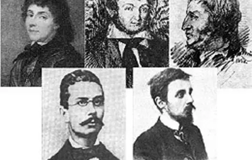 Tadeusz Kościuszko, Maurycy Mochnacki, Adam Mickiewicz, Romuald Traugutt, Stanisław Brzozowski / 