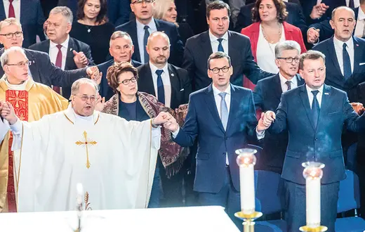 Uroczystości z okazji 27. rocznicy powstania Radia Maryja. Toruń, 1 grudnia 2018 r. / JACEK PISKI / REPORTER