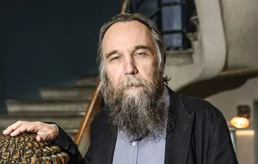 Aleksander Dugin, Helsinki, 2014 r. / HEIKKI SAUKKOMAA / EAST NEWS