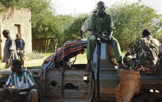 Sudańscy rebelianci: w oczekiwaniu na nową wojnę /fot. KNA-Bild / 