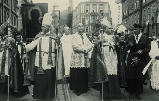 Kadr z filmu Marcina Gutowskiego „Bielmo. Franciszkańska 3” / 