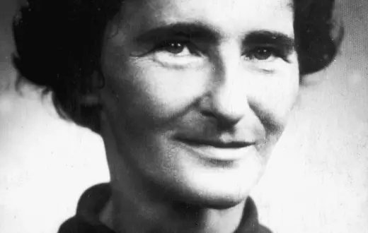 Anna Morawska / fot. archiwum miesięcznika "Więź"
