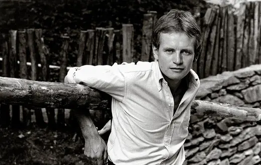 Bruce Chatwin w Paryżu, 1984 r. / Fot. Ulf Andersen / GETTY IMAGES / FPM