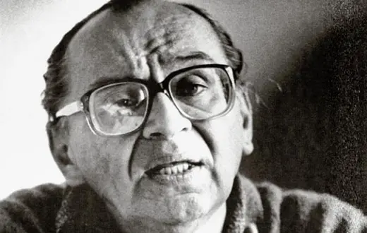 Gustavo Gutiérrez w Limie (Peru), 1984 r. / Fot. BETTMANN / CORBIS
