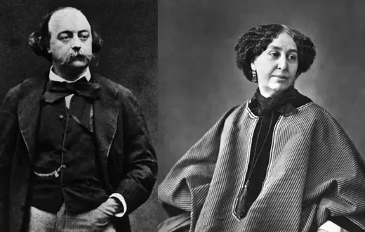 Gustaw Flaubert i George Sand / Fot. Mondadori Collection / UIG / FORUM i Mary Evans Picture Library / FORUM