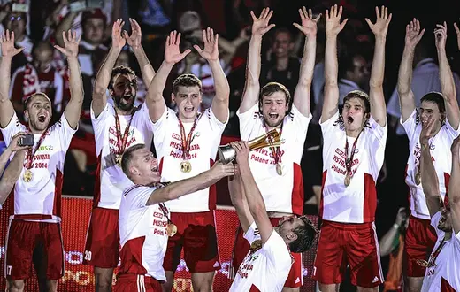 Po finale w katowickim Spodku, 21 września 2014 r. / Fot. Irek Dorożański / REUTERS / FORUM