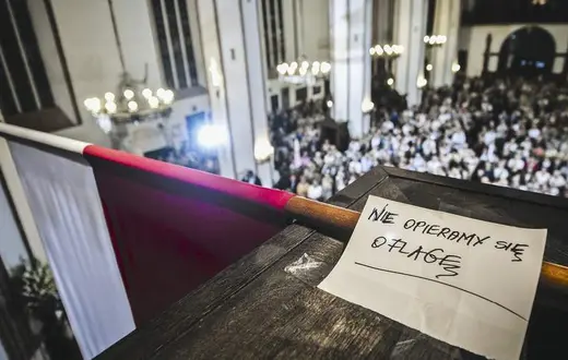 Bazylika św. Jana Chrzciciela. Warszawa, 10 sierpnia 2013 r. / Fot. Justyna Rojek / EAST NEWS