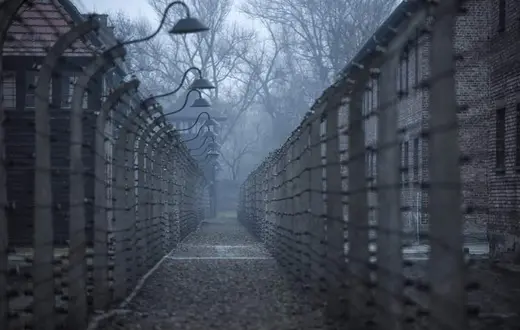 Auschwitz, 19 stycznia 2015 r. / Fot. Paweł Ulatowski / REUTERS