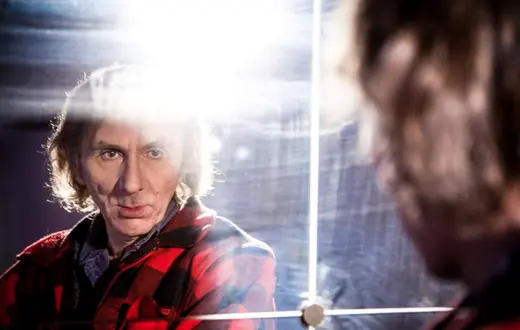 Michel Houellebecq, Paryż, grudzień 2014 r. / Fot. Barbara d'Alessandri SloSlo / STARFACE / FORUM