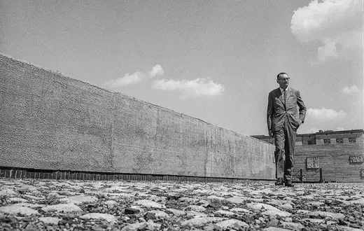 Warszawa, Pawiak, 1967 r. / Fot. Tadeusz Rolke / AGENCJA GAZETA