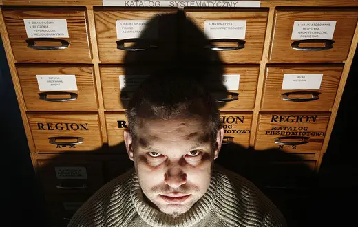 Mariusz Czubaj – autor kryminałów, antropolog / Fot. Łukasz Ostalski / REPORTER