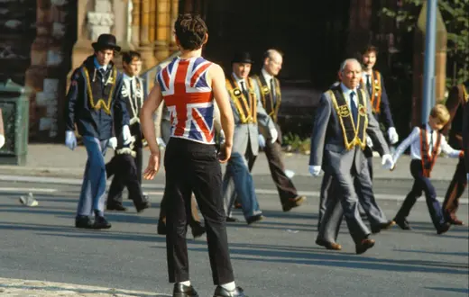 Belfast, 24 sierpnia 1984 r. / Fot. Eric Bouvet / GETTY IMAGES