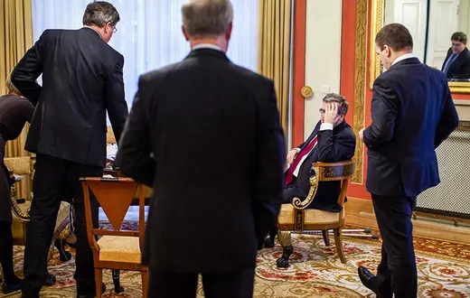 Dzień przed „czarnym czwartkiem” na Majdanie / Fot. Wojciech Grzędziński