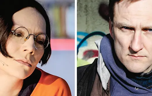 Od lewej: Elżbieta Janicka, Tomasz Żukowski / Fot. Michal Wargin / EAST NEWS; Krzysztof Żuczkowski / FORUM 