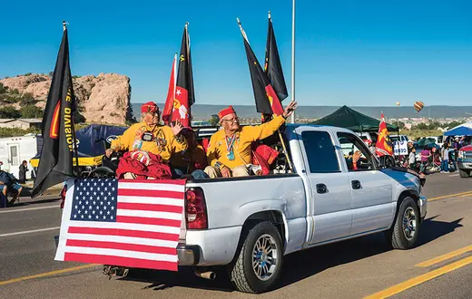 Festiwal Indian Nawaho, Window Rock, Arizona, 2014 r. / Fot. Lemaire Stťphane / GETTY IMAGES