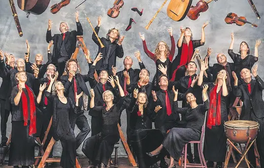 Orkiestra Akademie für Alte Musik Berlin / Fot. Uwe Arens / AKADEMIE FÜR ALTE MUSIK