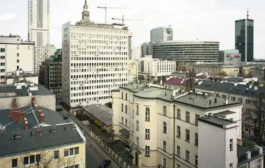 Ul. Śliska, Szpital Dzieci Warszawy (wcześniej: Szpital Dziecięcy Bersohnów i Baumanów), Warszawa, 15 kwietnia 2011 r. / fot. Elżbieta Janicka / Wojciech Wilczyk, Nowe Miasto