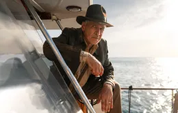 Harrison Ford w „Indiana Jones i artefakt przeznaczenia” fot.  Jonathan Olley / Lucasfilm Ltd. / 