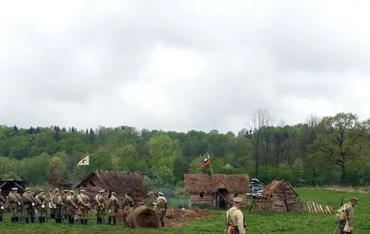 100. rocznica bitwy gorlickiej. Fot: Wojciech Pięciak/Tygodnik Powszechny / 