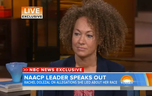 Rachel Dolezal w programie NBC / 