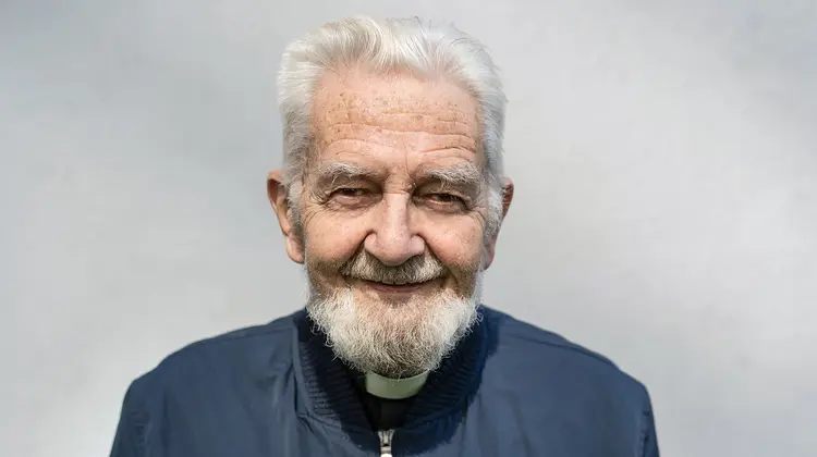 Ks. Adam Boniecki, wrzesień 2021 r. // fot. Grażyna Makara