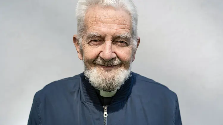 Ks. Adam Boniecki, wrzesień 2021 r. // fot. Grażyna Makara