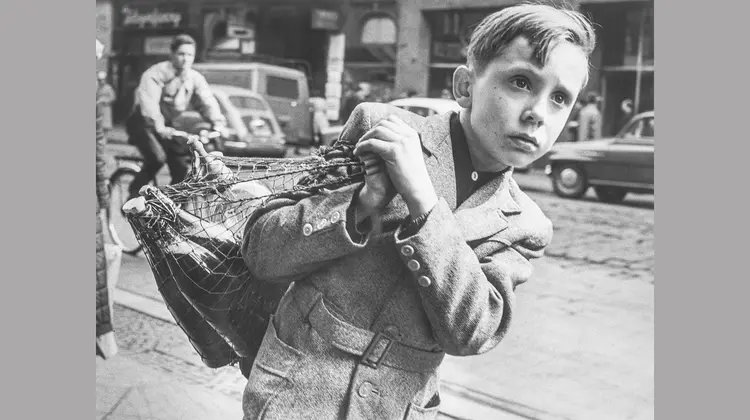 Józef Makal, „Jutro niedziela”, lata 60. XX w., ze zbiorów Muzeum Śląskiego w Katowicach