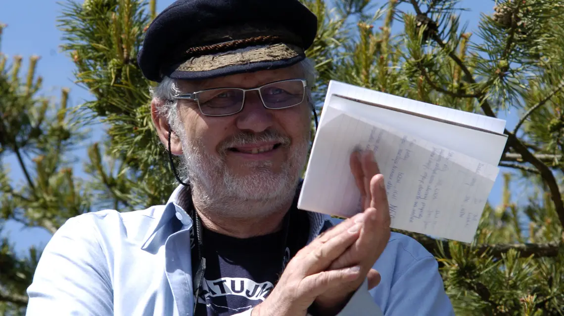 Prof. Krzysztof E. Skóra, kierownik Stacji Morskiej Instytutu Oceanografii Uniwersytetu Gdańskiego w Helu. / / Fot. Hubert Bierngarski/KFP