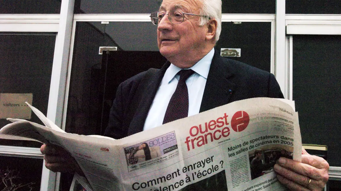 François Régis Hutin/ FOT. FRANK PERRY / AFP/ East News