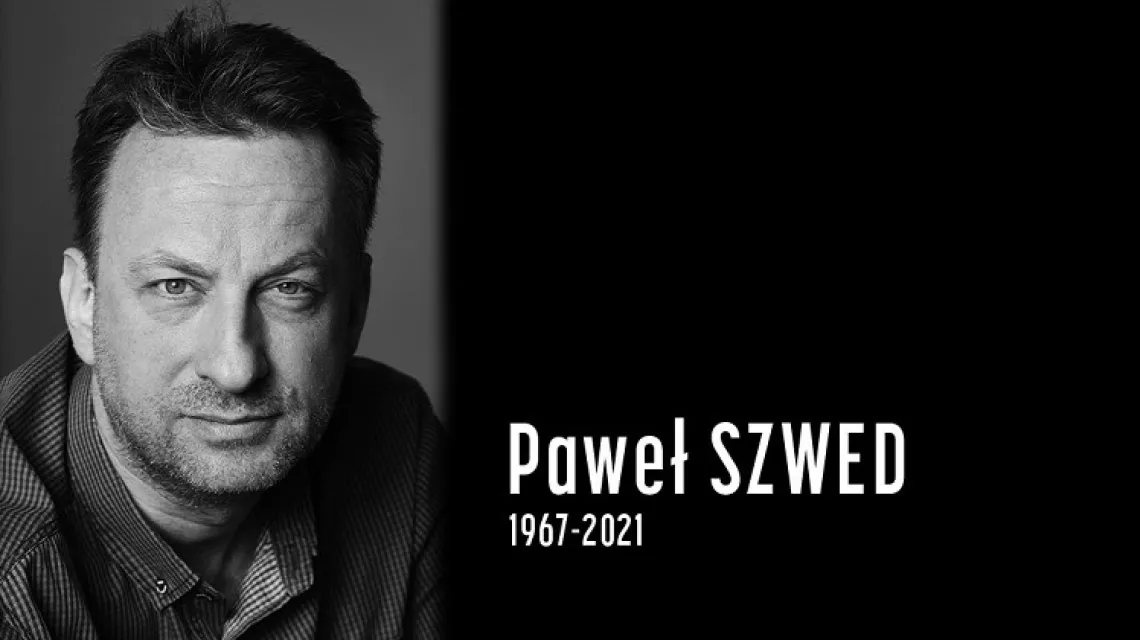 Paweł Szwed /  WIELKA LITERA / 
