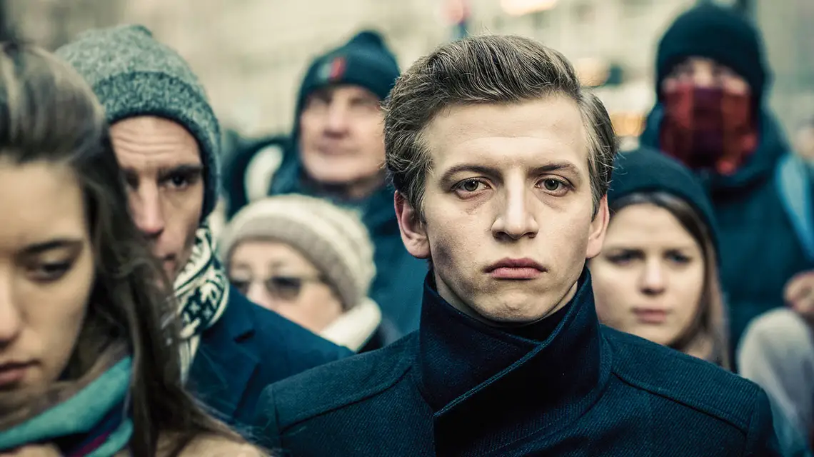Maciej Musiałowski jako Tomek Giemza w filmie „Sala samobójców. Hejter” / JAROSŁAW SOSIŃSKI / NAIMA FILM