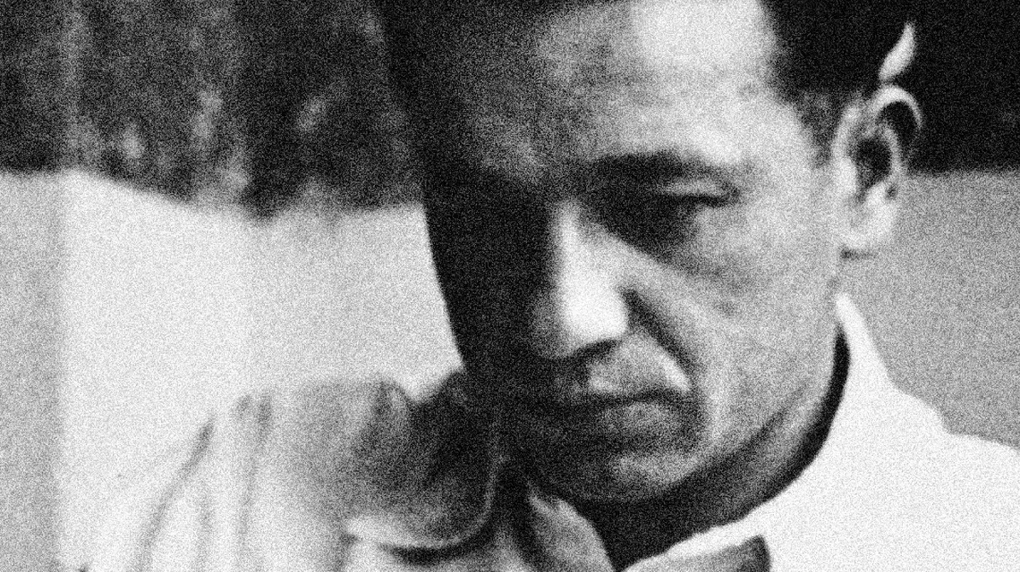 Tadeusz Borowski, ok. 1950 r. / fot. Muzeum Literatury im. Adama Mickiewicza w Warszawie / 