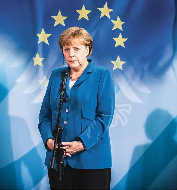 Angela Merkel, 2012 r. / Fot. Markus Schreibe / AP / EAST NEWS / MONTAŻ „TP”