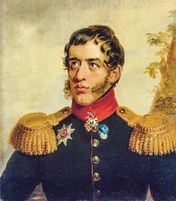 George Dawe, „Książę Wołkoński”, ok. 1825 r. / Fot. Domena Publiczna / WIKIPEDIA