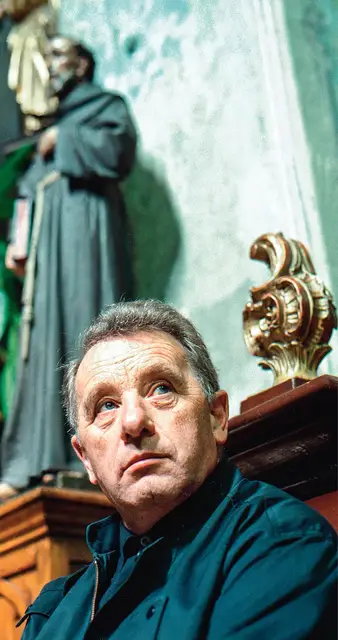 Ks. Józef Tischner / Fot. Wojciech Druszcz
