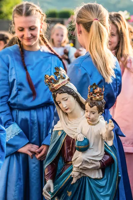 Wielki Odpust w sanktuarium redemptorystów w Tuchowie, 9 lipca 2017 r. / TADEUSZ KONIARZ / REPORTER