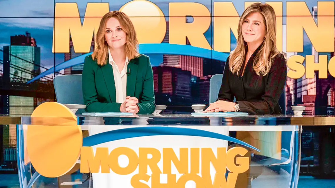 Kadr z serialu „The Morning Show” / MATERIAŁY PRASOWE APPLE TV