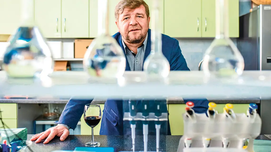 Dr Maciej Gawlik, Wydział Farmaceutyczny Collegium Medicum UJ, listopad 2017 r. / JACEK TARAN DLA „TP”