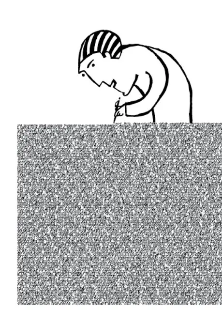 Debata: co pisarzom po wolności? / rys. Mateusz Kaniewski / 